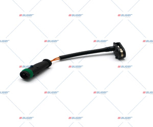 Wear Sensor, Brake Disc Pad - Fits Universal