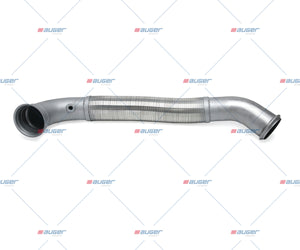Pipe, Exhaust - Fits Scania