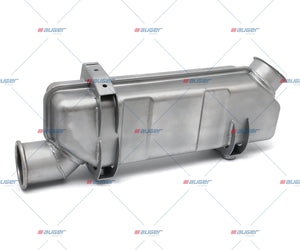 Silencer, Exhaust - Fits Scania