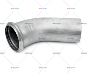 Pipe, Exhaust - Fits Scania