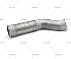 Pipe, Exhaust - Fits Scania