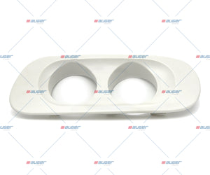 Frame, Fog Lamp - Fits Scania