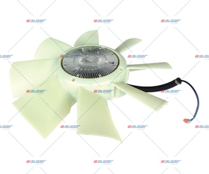 Visco Fan - Fits Scania