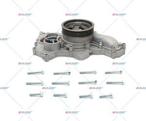 Water Pump - Fits Scania
