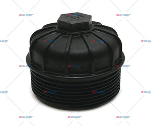 Cover, Fuel Filter - Fits Scania