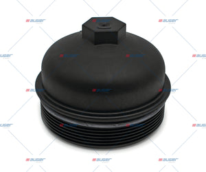 Cover, Fuel Filter - Fits Scania