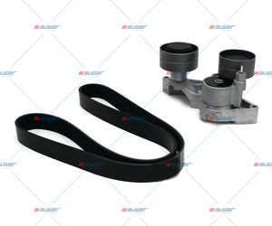 Belt Tensioner Kit, Fan - Fits Scania