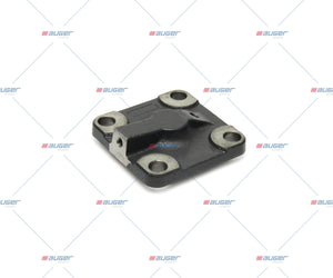 Cover, Axle - Fits Scania