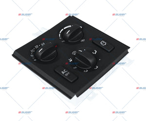 Panel, Switch - Fits Scania