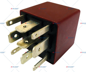 Relay, Central Electric Unit - Fits Scania