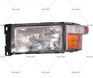 Head Lamp - Fits Scania