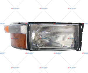 Head Lamp - Fits Scania