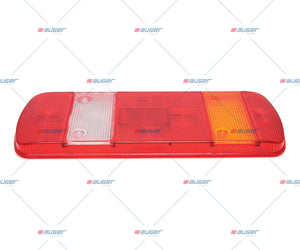 Lens, Stop Light - Fits Scania