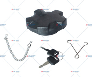 Filler Cap, Fuel Tank - Fits Scania