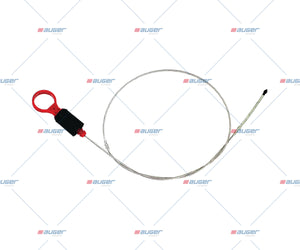 Oil Dipstick, Oil Sump - Fits Scania