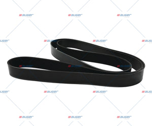 Multiribbed Belt, Fan - Fits Scania
