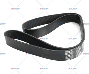 Multiribbed Belt, Fan - Fits Scania