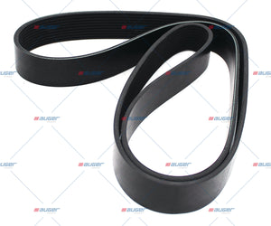 Multiribbed Belt, Fan - Fits Scania