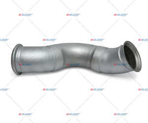 Pipe, Exhaust - Fits Scania