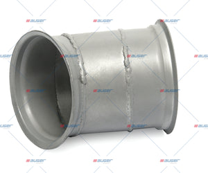 Pipe, Exhaust - Fits Scania
