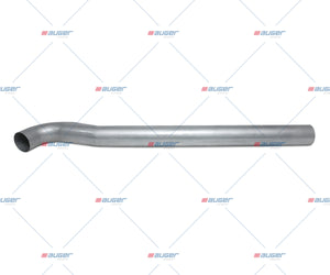 Pipe, Exhaust - Fits Scania