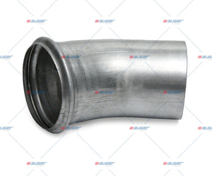 Pipe, Exhaust - Fits Scania