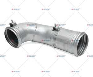 Pipe, Exhaust - Fits Scania