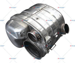 Catalytic Converter, Exhaust - Fits Scania