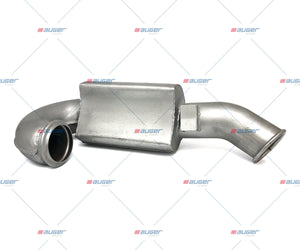 Silencer, Exhaust - Fits Scania