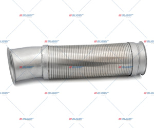 Pipe, Exhaust - Fits Scania