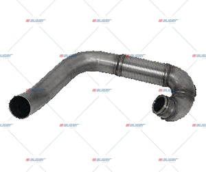 Pipe, Exhaust - Fits Scania