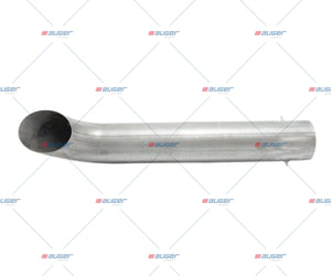 Pipe, Exhaust - Fits Scania