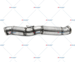 Pipe, Exhaust - Fits Scania