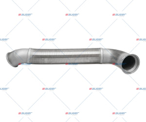 Pipe, Exhaust - Fits Scania