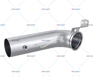 Pipe, Exhaust - Fits Scania