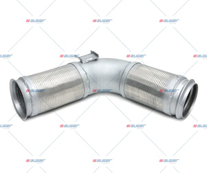 Pipe, Exhaust - Fits Scania