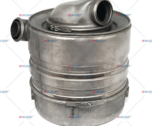 Silencer, Exhaust - Fits Scania