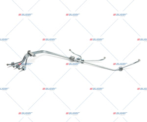 Pipe Kit, Injector - Fits Scania