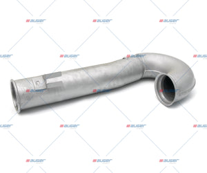 Pipe, Exhaust - Fits Scania