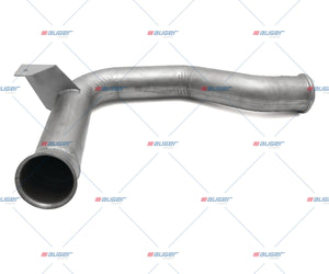 Pipe, Exhaust - Fits Scania