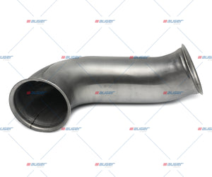 Pipe, Exhaust - Fits Scania