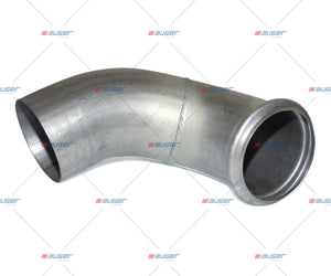 Pipe, Exhaust - Fits Scania