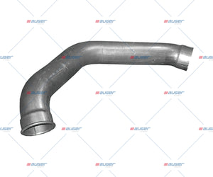 Pipe, Exhaust - Fits Scania