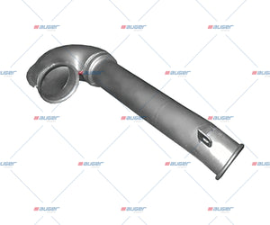 Pipe, Exhaust - Fits Scania