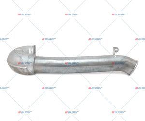 Pipe, Exhaust - Fits Scania