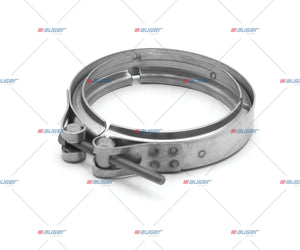 Clamp, Exhaust - Fits Scania