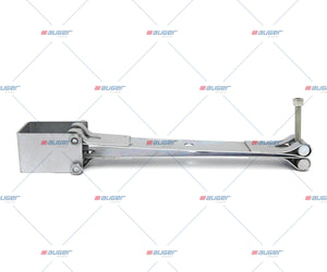 Clamp, Exhaust - Fits Scania