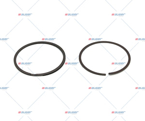 Ring Kit, Exhaust Manifold - Fits Scania
