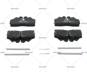 Kit, Brake Disc Pad - Fits Scania
