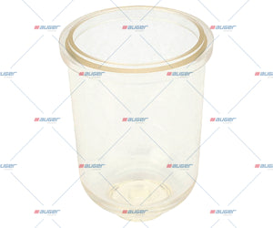 Bowl, Fuel Filter - Fits Universal